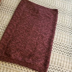 BCBGeneration Skirts - BCBG Generation – LT. Wine Knit Tube Mini Skirt BCBGeneration Skirts - BCBG Generation – LT. Wine Knit Tube Mini Skirt